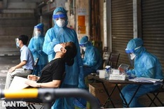Vietnam confirms additional 24,623 Covid-19 infections