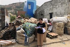 Informal female workers key to waste management