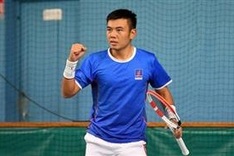Ly Hoang Nam ranked 364th in ATP world ranking