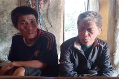 Old father struggles to raise mentally-ill son