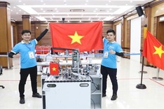 Vietnamese students win Asia Pacific Online Mechatronics Skill Competition