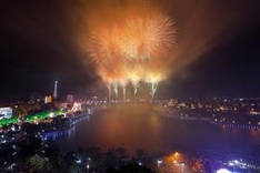 Hung Kings' Temple Festival celebrated with firework displays