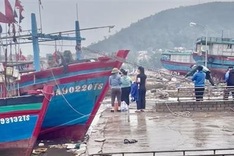 Fishing boat in Nghe An sinks, two crew missing