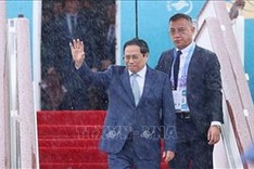 PM Pham Minh Chinh starts trip for CAEXPO, CABIS in China
