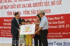 Foreign aid supports heart surgeries for AO/dioxin victims