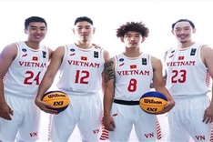 Vietnamese basketball aims to shine at SEA Games