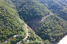 Nghe An road project abandoned