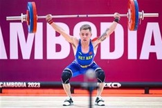 Vietnam wins three golds at 2023 World Weightlifting Championships