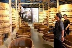 Vietnam’s first fish sauce museum opens