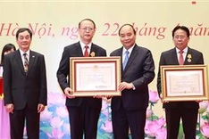 Outstanding scientists honoured with title, order