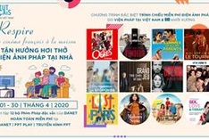 16 free French movies to be screened online during Tet holiday