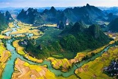 Vietnam’s Non Nuoc Cao Bang Geopark named among world’s 50 best views