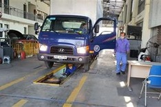 Vietnam has nearly 223,000 expired vehicles, most of them remain on road