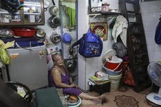 Tiny houses in HCM City downtown