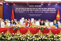 Vietnamese border provinces, China’s Guangxi strengthen educational cooperation