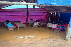 Mountainous pupils struggling difficulties