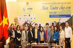 Spring for Children Charity Programme to raise VND100bn for children