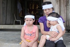 Grandmother struggles to support small grandchildren