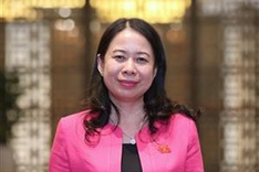 Vo Thi Anh Xuan elected Vice State President