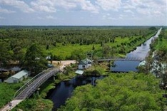 U Minh Thuong National Park closes for fire prevention