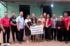 Sick family receives support