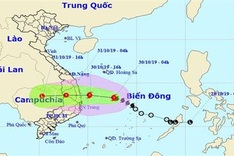 Storm Matmo to hit Vietnam