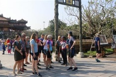 Foreign arrivals reach nearly 50% of annual target by April