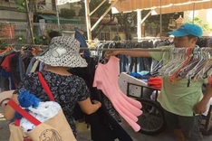 Charity spots for the poor offers items for free