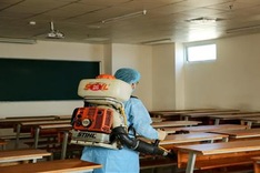 HCM City students return to school after improved Covid-19 situation