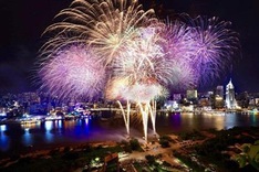 HCM City to hold high-altitude fireworks shows on New Year