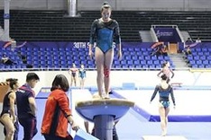 Vietnamese athletes arrive in Japan for World Artistic Gymnastics Championships