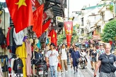 Hanoi welcomes 4.45 million foreign visitors so far