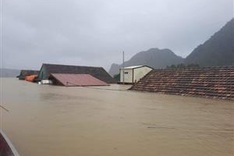 The European Union provides €1.3 million to assist floods victims in Vietnam