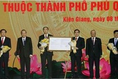 Phu Quoc officially becomes Vietnam's first island city