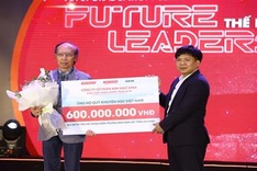 Apax English donates to Lai Chau pupils