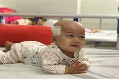 Little boy with two types of cancer in need of help
