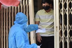 Support for HCM City stay-at-home medical packages