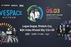 Three young bands to perform at LiveSpace 3