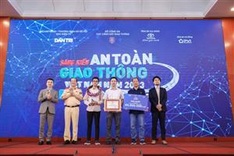 Lake upgrade solutions win first prize at National traffic safety contest