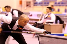 Trung Hau shines at three-Cushion Carom Billiards World Cup