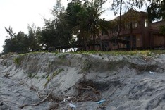Quang Ngai beach faces serious erosion