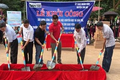 Dantri/DTiNews help to build new classrooms in Lai Chau