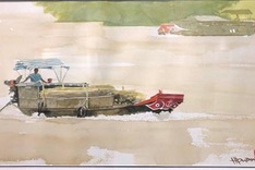 Painting exhibition on Cửu Long region opens