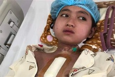 DanTri/DTiNews readers support ailing girl in Nghe An