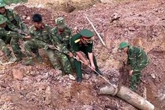 Vietnam-US joint efforts help with UXO clearance in Quang Tri