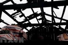 Vietnam Red Cross Society offers relief to hailstorm-hit provinces