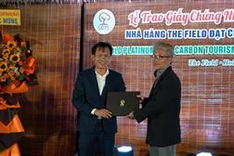 First low-carbon tourism certificate granted in Hoi An