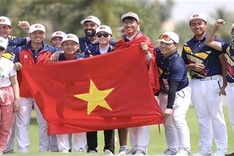 Vietnamese athletes enjoy best SEA Games in Cambodia
