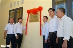 Dantri completes school upgrade project in Thanh Hoa