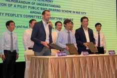 Huế to pilot public bike-sharing scheme